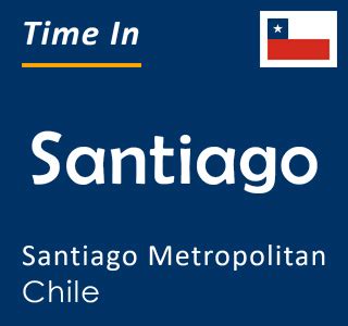 c date chile|Current Local Time in Santiago, Chile